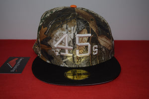 MLB New Era Colt 45's Real Tree Fitted 59Fifty