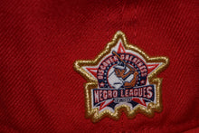Load image into Gallery viewer, New Era Negro League Memphis Red Sox Gold Liner Fitted 59Fifty SAMPLE