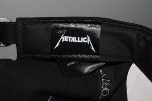 Metallica X New Era Band Script Strapback 9Forty