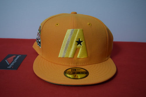 MLB New Era Houston Astros Prototype Patch Yellow Fitted 59Fifty