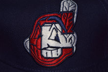Load image into Gallery viewer, MLB New Era Cleveland Indians Crossover Wahoo Fitted 59Fifty