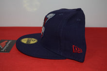 Load image into Gallery viewer, MLB New Era Cleveland Indians Crossover Wahoo Fitted 59Fifty