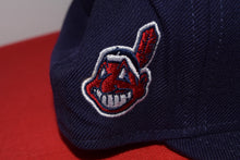 Load image into Gallery viewer, MLB New Era Cleveland Indians Crossover Wahoo Fitted 59Fifty
