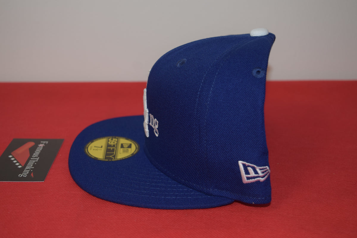 MLB New Era Los Angeles Dodgers Blue PGLang Custom Fitted