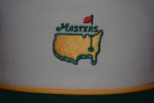 Load image into Gallery viewer, Masters Logo Beige Yellow Rope Snapback Hat by American Needle