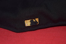 Load image into Gallery viewer, MLB New Era Cleveland Indians Chief Wahoo Golden Wahoo Multi UV Feather Fitted 59Fifty