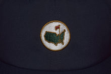 Load image into Gallery viewer, Masters Berckmans 1934 Logo Navy Velcroback by American Needle