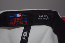 Load image into Gallery viewer, MLB New Era Cleveland Indians Chief Wahoo White Snapback 9Fifty