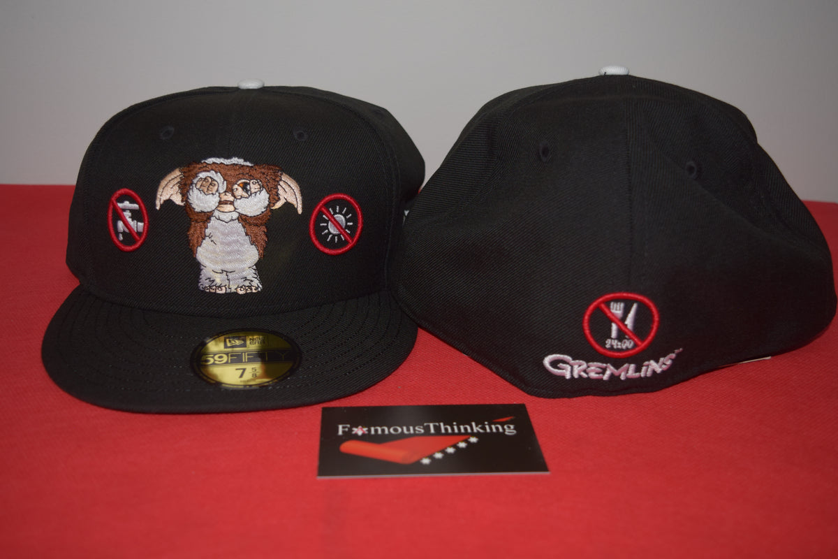 59FIFTY GREMLINS グレムリン / NEWERA 59FIFTY GREMLINS グレムリン ブラック グリーンバイザー