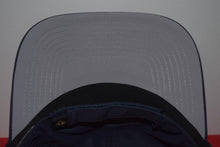 Load image into Gallery viewer, Masters Berckmans 1934 Logo Navy Velcroback by American Needle