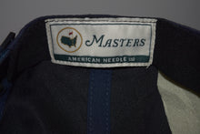 Load image into Gallery viewer, Masters Berckmans 1934 Logo Navy Velcroback by American Needle