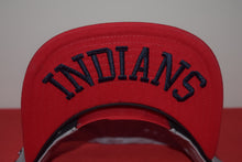 Load image into Gallery viewer, MLB New Era Cleveland Indians Script Snapback 9Fifty A-Frame
