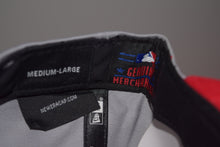 Load image into Gallery viewer, MLB New Era Cleveland Indians Script Snapback 9Fifty A-Frame