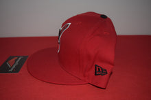 Load image into Gallery viewer, MLB New Era Cleveland Indians Artist Chief Wahoo Splatter Fitted 59Fifty