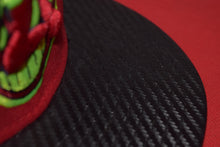 Load image into Gallery viewer, MLB New Era Cleveland Indians Chief Wahoo "Carbon Fibre" Snapback 9Fifty