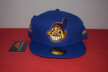 Load image into Gallery viewer, MLB New Era Cleveland Indians Chief Wahoo 1954 All Star Game Fitted 59Fifty