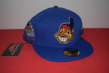 Load image into Gallery viewer, MLB New Era Cleveland Indians Chief Wahoo 1954 All Star Game Fitted 59Fifty
