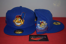 Load image into Gallery viewer, MLB New Era Cleveland Indians Chief Wahoo 1954 All Star Game Fitted 59Fifty
