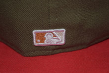 Load image into Gallery viewer, MLB New Era Cleveland Indians Chief Wahoo A.L Champions Fitted 59Fifty