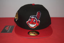 Load image into Gallery viewer, MLB New Era Cleveland Indians Chief Wahoo 95 World Series BR Fitted 59Fifty