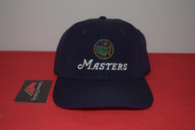 Load image into Gallery viewer, Masters Berckmans 1934 Logo Script Navy Snapback Hat By American Needle