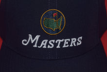 Load image into Gallery viewer, Masters Berckmans 1934 Logo Script Navy Snapback Hat By American Needle
