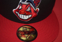 Load image into Gallery viewer, MLB New Era Cleveland Indians Chief Wahoo 95 World Series BR Fitted 59Fifty