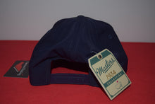 Load image into Gallery viewer, Masters Berckmans 1934 Logo Script Navy Snapback Hat By American Needle