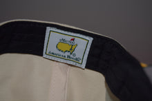 Load image into Gallery viewer, Masters Logo Beige Yellow Rope Snapback Hat by American Needle