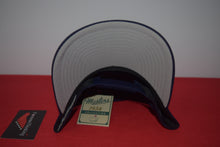 Load image into Gallery viewer, Masters Berckmans 1934 Logo Script Navy Snapback Hat By American Needle