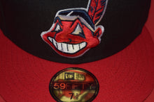 Load image into Gallery viewer, MLB New Era Cleveland Indians Chief Wahoo 95 World Series BR Fitted 59Fifty