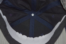 Load image into Gallery viewer, Masters Berckmans 1934 Logo Script Navy Snapback Hat By American Needle