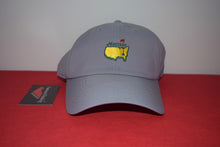 Load image into Gallery viewer, Masters Grey Velcroback Hat by American Needle