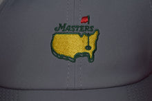 Load image into Gallery viewer, Masters Grey Velcroback Hat by American Needle