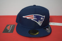 Load image into Gallery viewer, Swarovski X New Era NFL New England Patriots Fitted 59Fifty
