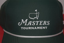 Load image into Gallery viewer, Masters Tournament 2023 Script Snapback Rope Hat By American Needle