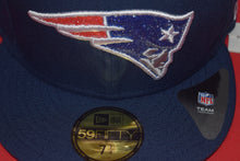 Load image into Gallery viewer, Swarovski X New Era NFL New England Patriots Fitted 59Fifty