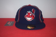 Load image into Gallery viewer, MLB New Era Cleveland Indians Chief Wahoo Fitted 59Fifty VINTAGE