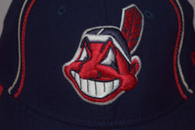 Load image into Gallery viewer, MLB New Era Cleveland Indians Chief Wahoo Fitted 59Fifty VINTAGE