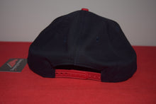 Load image into Gallery viewer, MLB New Era Cleveland Indians Chief Wahoo Script Snapback 9Fifty