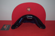 Load image into Gallery viewer, MLB New Era Cleveland Indians Chief Wahoo Fitted 59Fifty VINTAGE