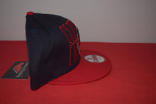 Load image into Gallery viewer, MLB New Era Cleveland Indians Chief Wahoo Script Snapback 9Fifty