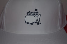Load image into Gallery viewer, Masters Augusta National ANGC White Logo Snapback By American Needle