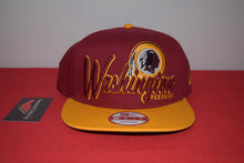 Load image into Gallery viewer, NFL New Era Washington Redskins Snapback Hat 9Fifty