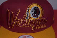 Load image into Gallery viewer, NFL New Era Washington Redskins Snapback Hat 9Fifty