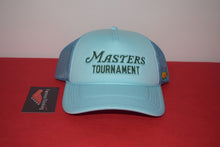 Load image into Gallery viewer, Masters Tournament Aqua Mesh Snapback Hat By American Needle