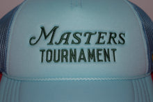 Load image into Gallery viewer, Masters Tournament Aqua Mesh Snapback Hat By American Needle