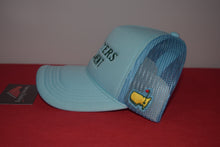 Load image into Gallery viewer, Masters Tournament Aqua Mesh Snapback Hat By American Needle