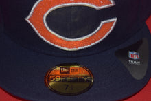 Load image into Gallery viewer, Swarovski X New Era NFL Chicago Bears Fitted 59Fifty