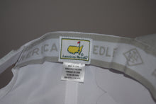 Load image into Gallery viewer, Masters Augusta National ANGC White Logo Snapback By American Needle